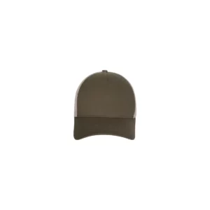 Gorra Mukua HAMILTON BICOLOR CM260B Misty green/Tan, vista frontal
