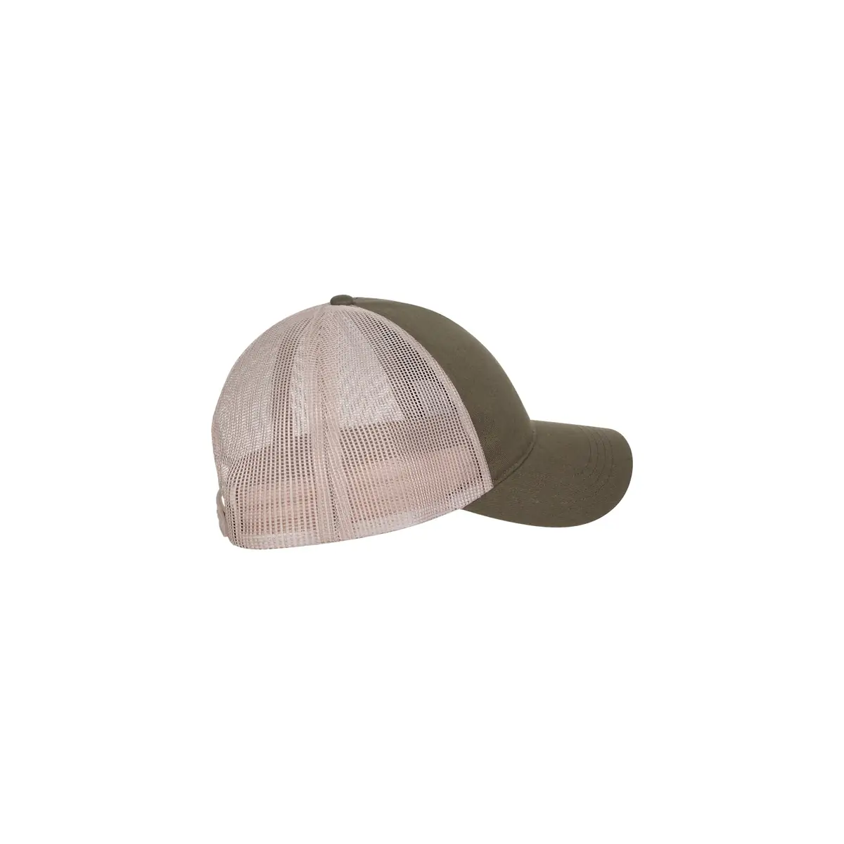 Gorra Mukua HAMILTON BICOLOR CM260B 15 Gorra Mukua HAMILTON BICOLOR CM260B Misty green/Tan, vista lateral derecha