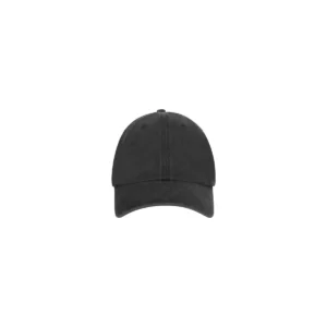 Gorra vintage Mukua FORBES CV300 Vintage charcoal, vista frontal