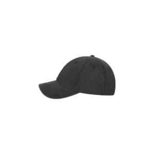 Gorra vintage Mukua FORBES CV300 Vintage charcoal, vista lateral izquierda