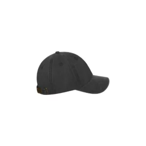 Gorra vintage Mukua FORBES CV300 Vintage charcoal, vista lateral derecha