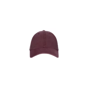 Gorra vintage Mukua FORBES CV300 Vintage wine, vista frontal