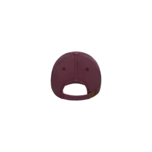 Gorra vintage Mukua FORBES CV300 Vintage wine, vista trasera