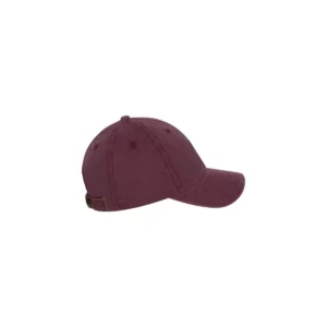 Gorra vintage Mukua FORBES CV300 Vintage wine, vista lateral derecha