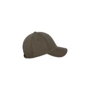Gorra vintage Mukua FORBES CV300 Vintage khaki, vista lateral derecha