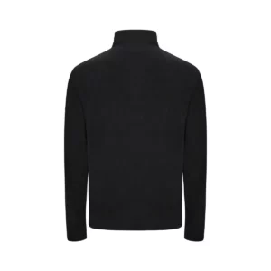 Micropolar media cremallera Mukua ALBURY FQ165U Black, vista trasera