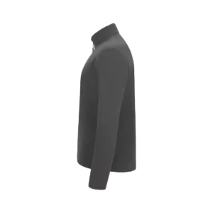 Micropolar media cremallera Mukua ALBURY FQ165U Dark grey, vista lateral izquierda