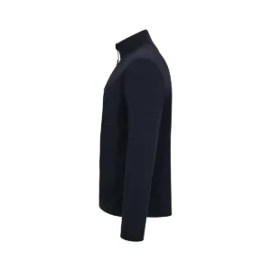 Micropolar media cremallera Mukua ALBURY FQ165U Navy, vista lateral izquierda