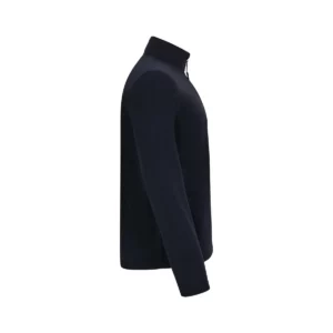 Micropolar media cremallera Mukua ALBURY FQ165U Navy, vista lateral derecha