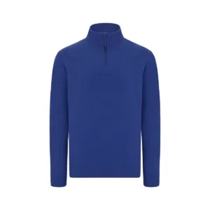 Micropolar media cremallera Mukua ALBURY FQ165U Royal blue, vista frontal