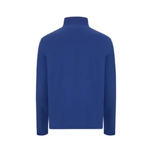 Micropolar media cremallera Mukua ALBURY FQ165U Royal blue, vista trasera