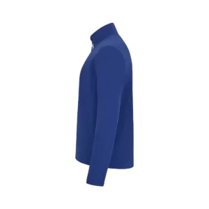 Micropolar media cremallera Mukua ALBURY FQ165U Royal blue, vista lateral izquierda