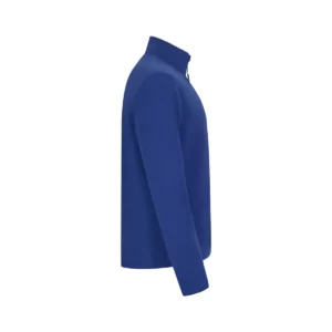 Micropolar media cremallera Mukua ALBURY FQ165U Royal blue, vista lateral derecha
