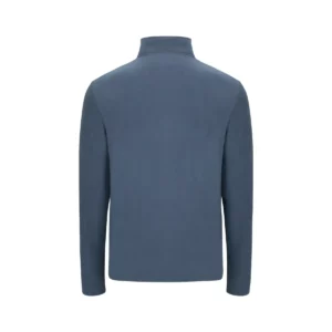 Micropolar media cremallera Mukua ALBURY FQ165U Glacial blue, vista trasera