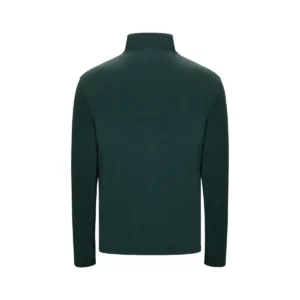 Micropolar media cremallera Mukua ALBURY FQ165U Deep green, vista trasera