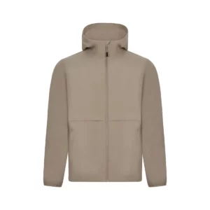 Chaqueta ligera unisex Mukua CAMDEN JG170U Tan, vista frontal