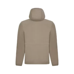 Chaqueta ligera unisex Mukua CAMDEN JG170U Tan, vista trasera