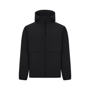 Chaqueta ligera unisex Mukua CAMDEN JG170U Black, vista frontal
