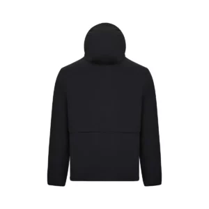 Chaqueta ligera unisex Mukua CAMDEN JG170U Black, vista trasera