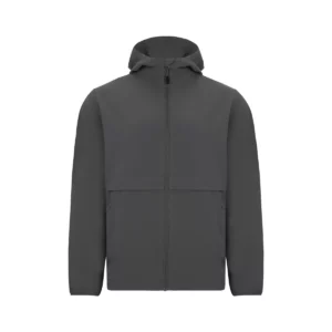 Chaqueta ligera unisex Mukua CAMDEN JG170U Dark grey, vista frontal