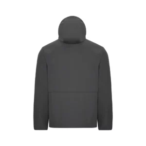 Chaqueta ligera unisex Mukua CAMDEN JG170U Dark grey, vista trasera