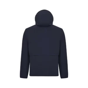 Chaqueta ligera unisex Mukua CAMDEN JG170U Deep navy, vista trasera