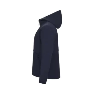 Chaqueta ligera unisex Mukua CAMDEN JG170U Deep navy, vista lateral izquierda