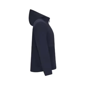 Chaqueta ligera unisex Mukua CAMDEN JG170U Deep navy, vista lateral derecha