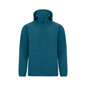 Chaqueta ligera unisex Mukua CAMDEN JG170U Petroleum blue, vista frontal