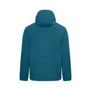 Chaqueta ligera unisex Mukua CAMDEN JG170U Petroleum blue, vista trasera