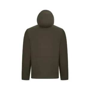Chaqueta ligera unisex Mukua CAMDEN JG170U Misty green, vista trasera