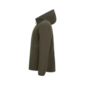 Chaqueta ligera unisex Mukua CAMDEN JG170U Misty green, vista lateral izquierda