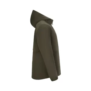 Chaqueta ligera unisex Mukua CAMDEN JG170U Misty green, vista lateral derecha