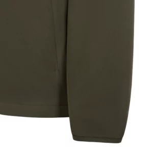 Chaqueta ligera unisex Mukua CAMDEN JG170U Misty green, detalle de la manga y el bajo