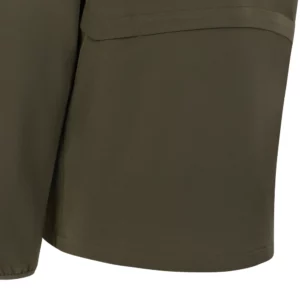 Chaqueta ligera unisex Mukua CAMDEN JG170U Misty green, detalle de la parte inferior