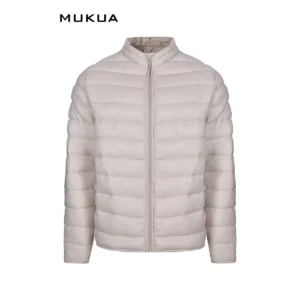 Chaqueta acolchada Mukua GRAFTON JG300U Bone, vista frontal