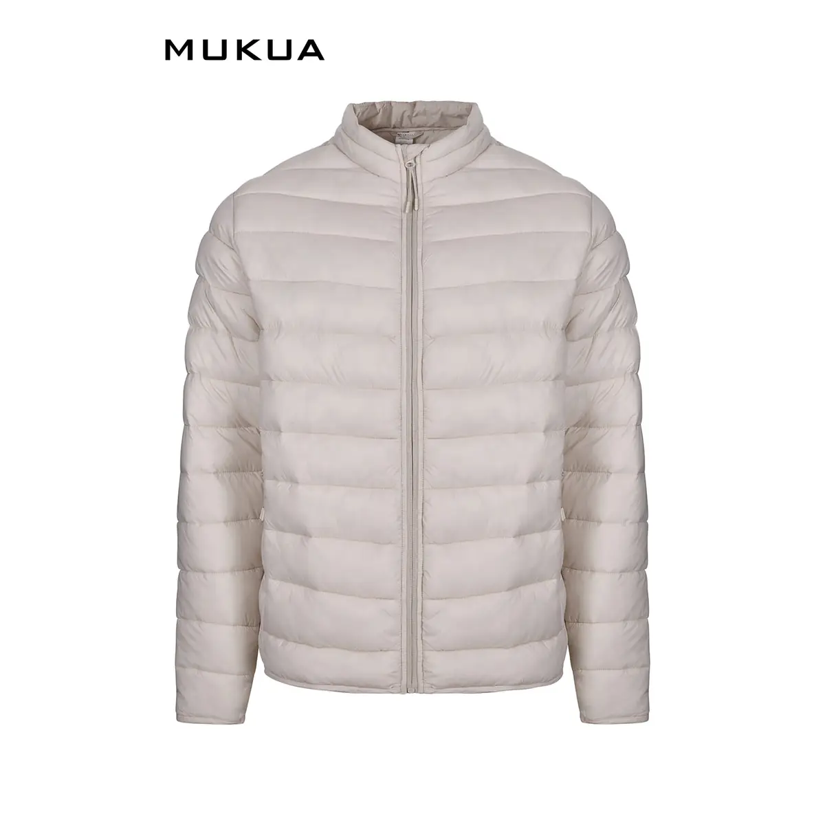 Chaqueta acolchada Mukua GRAFTON JG300U 1 Chaqueta acolchada Mukua GRAFTON JG300U Bone, vista frontal