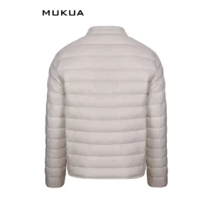 Chaqueta acolchada Mukua GRAFTON JG300U Bone, vista trasera