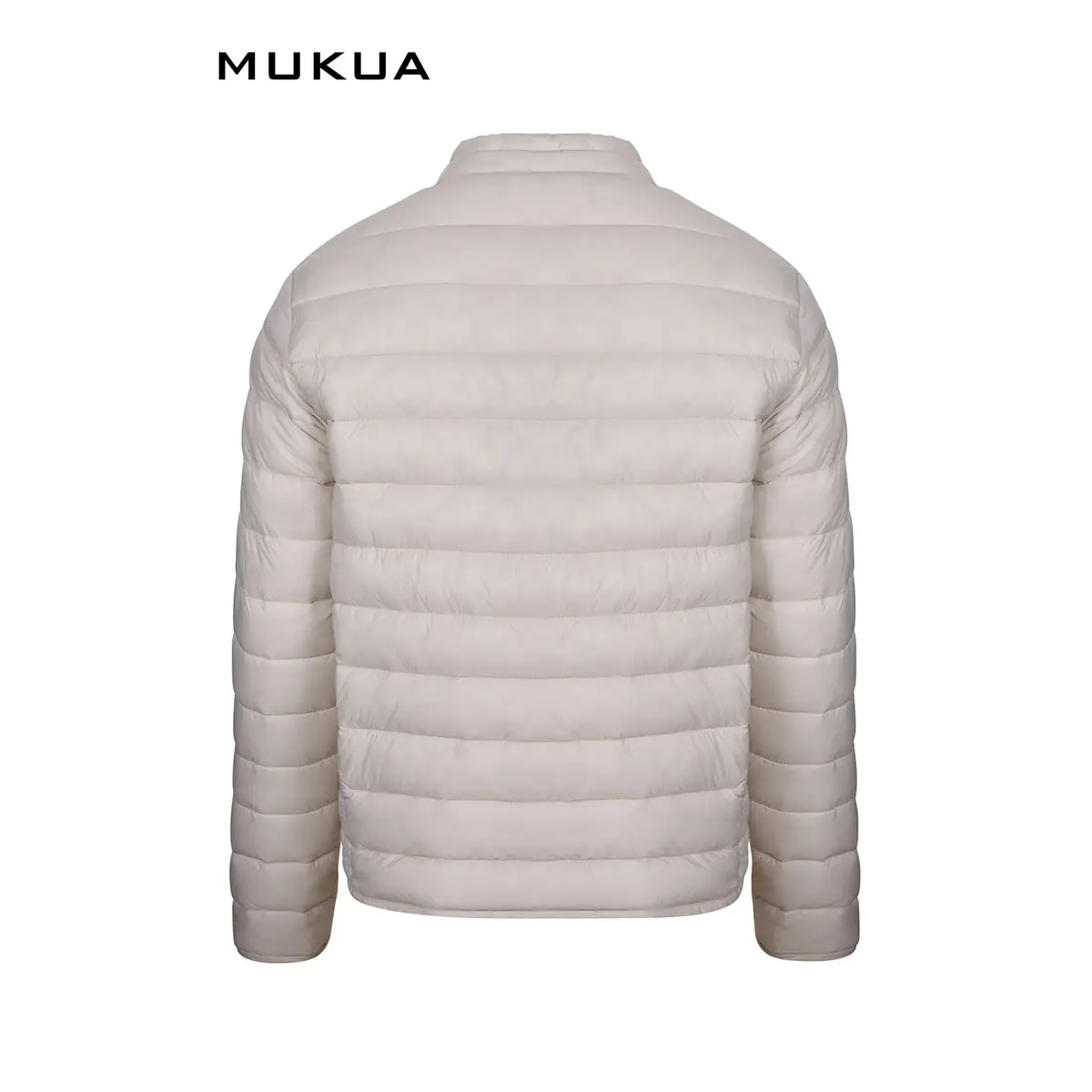 Chaqueta acolchada Mukua GRAFTON JG300U 4 Chaqueta acolchada Mukua GRAFTON JG300U Bone, vista trasera