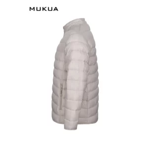 Chaqueta acolchada Mukua GRAFTON JG300U Bone, vista lateral