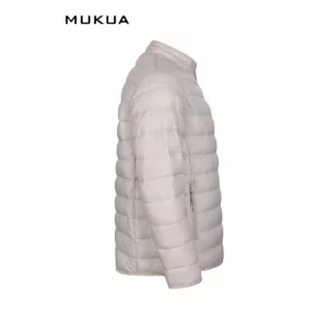 Chaqueta acolchada Mukua GRAFTON JG300U Bone, vista lateral opuesto