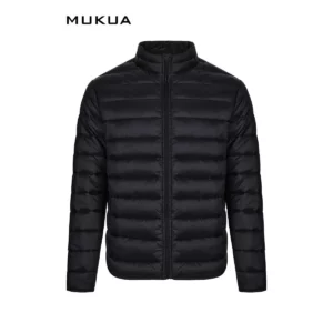 Chaqueta acolchada Mukua GRAFTON JG300U Black, vista frontal