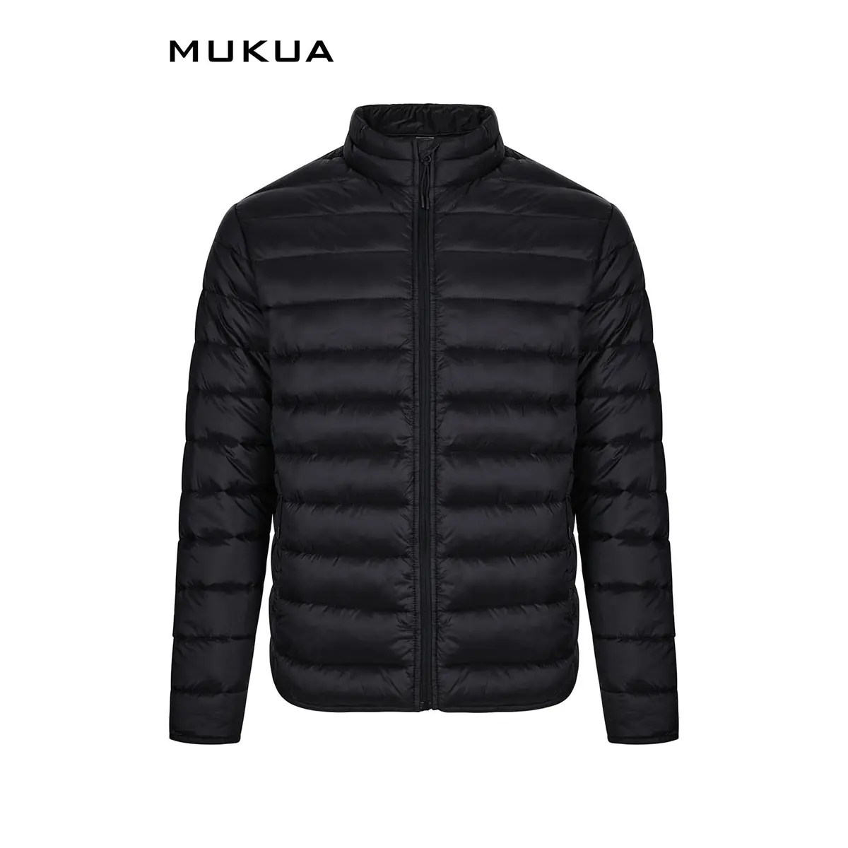 Chaqueta acolchada Mukua GRAFTON JG300U 12 Chaqueta acolchada Mukua GRAFTON JG300U Black, vista frontal