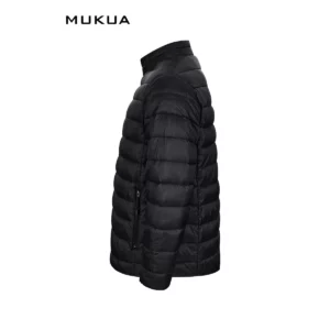 Chaqueta acolchada Mukua GRAFTON JG300U Black, vista lateral