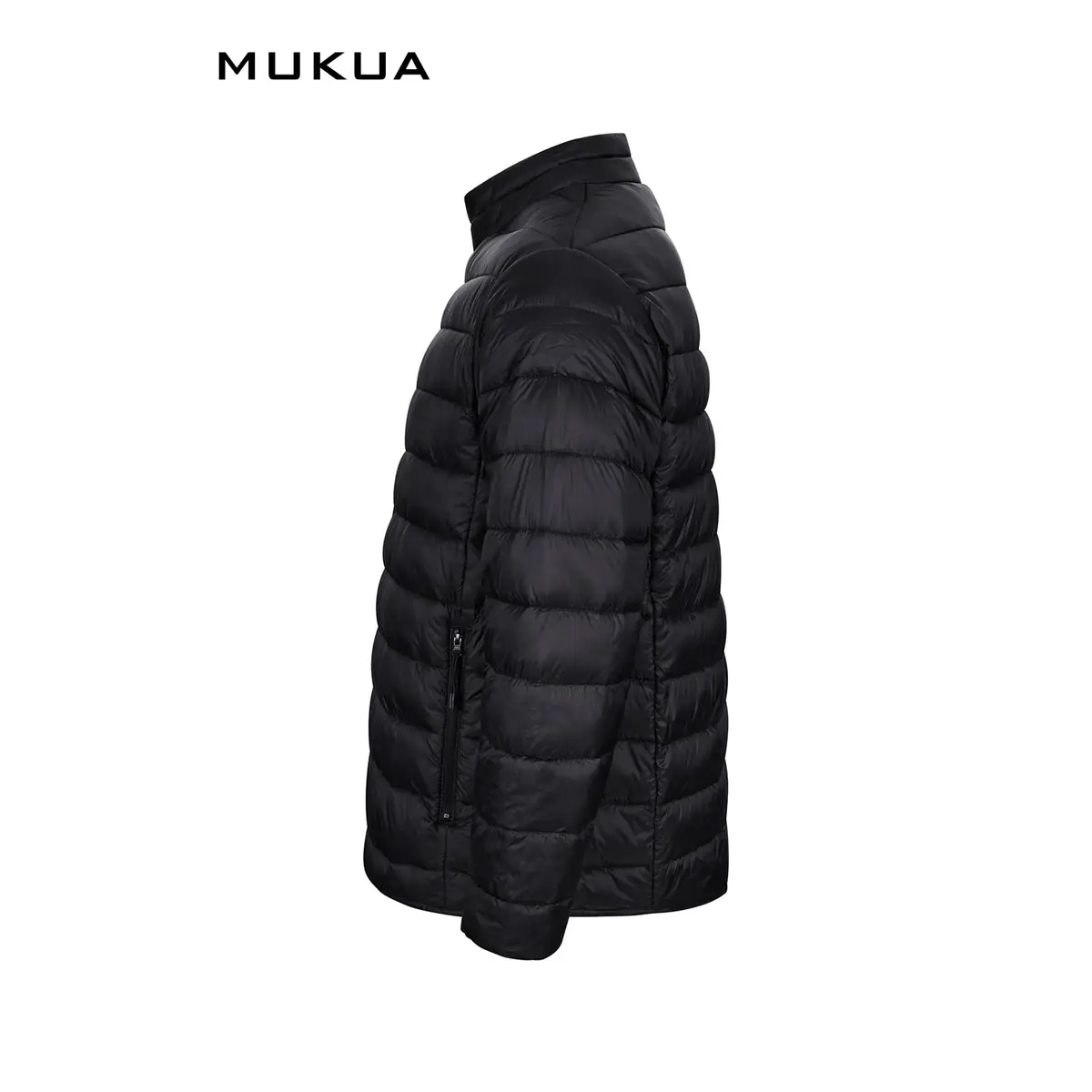 Chaqueta acolchada Mukua GRAFTON JG300U 13 Chaqueta acolchada Mukua GRAFTON JG300U Black, vista lateral