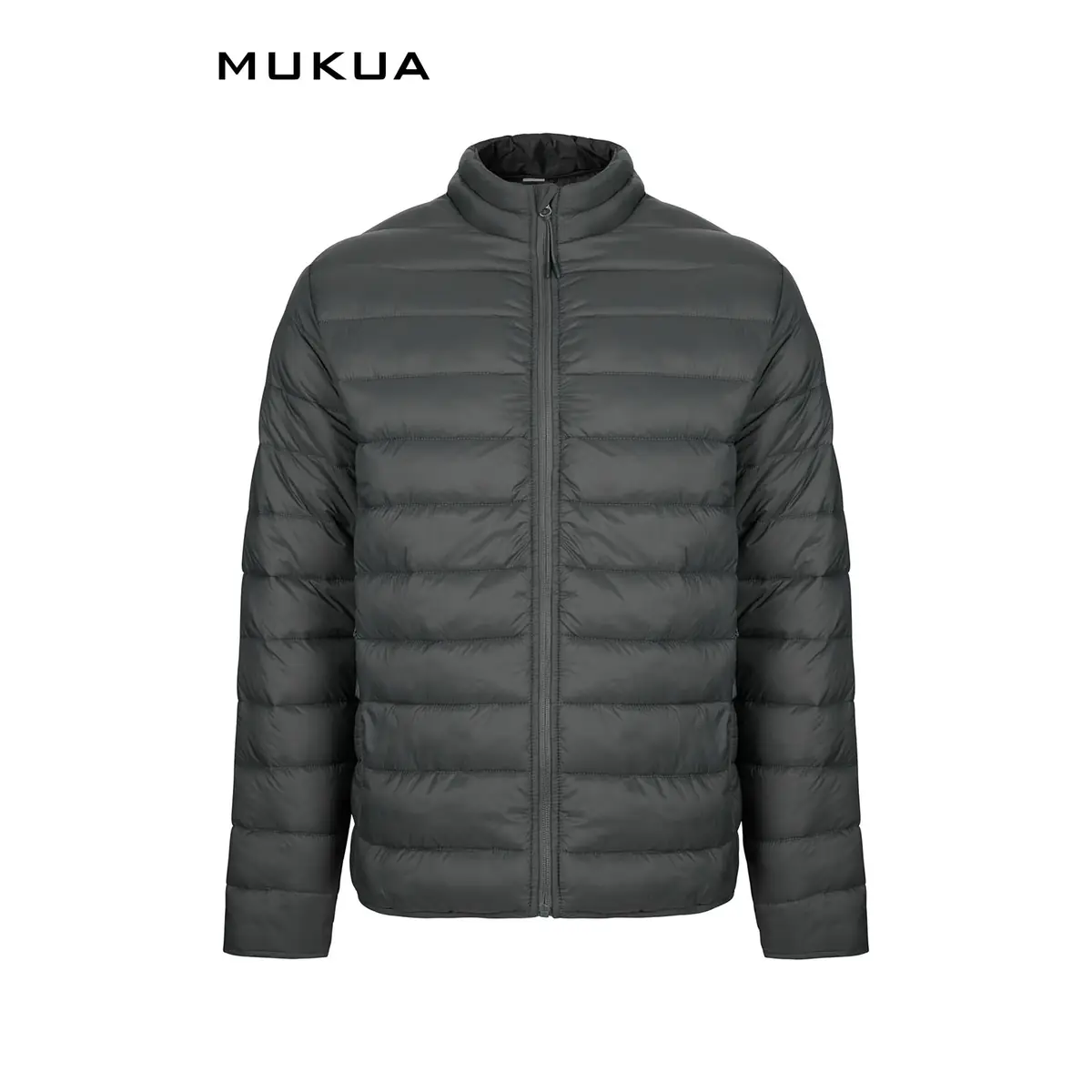 Chaqueta acolchada Mukua GRAFTON JG300U 8 Chaqueta acolchada Mukua GRAFTON JG300U Dark grey, vista frontal