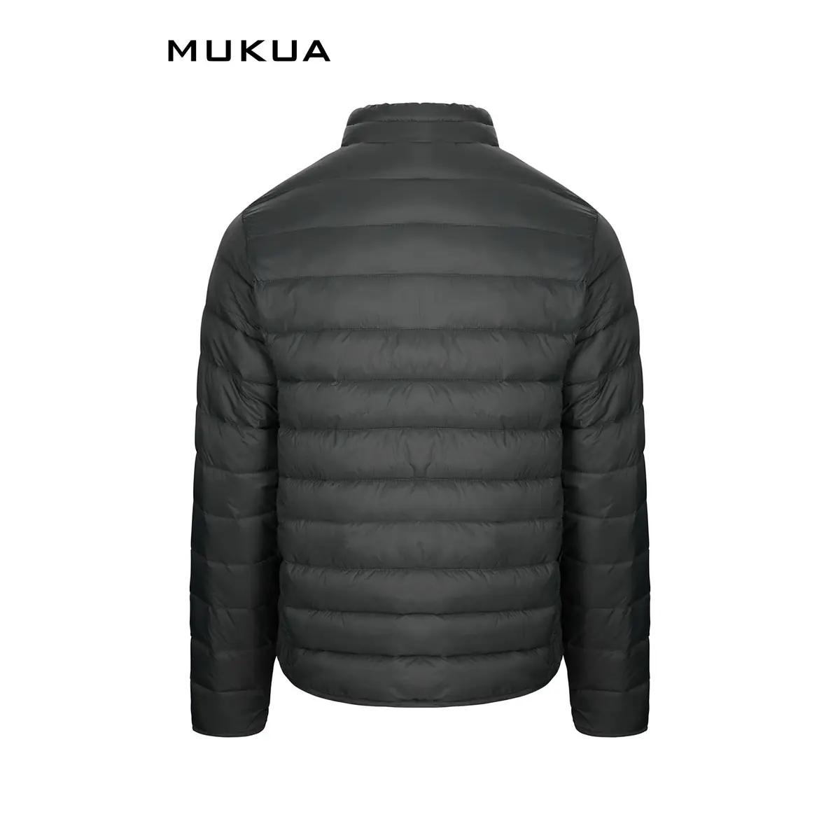 Chaqueta acolchada Mukua GRAFTON JG300U 11 Chaqueta acolchada Mukua GRAFTON JG300U Dark grey, vista trasera