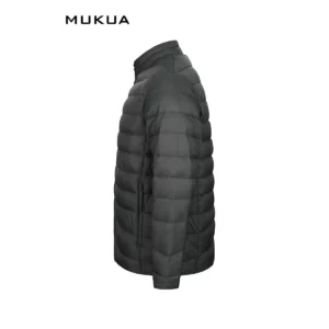 Chaqueta acolchada Mukua GRAFTON JG300U Dark grey, vista lateral