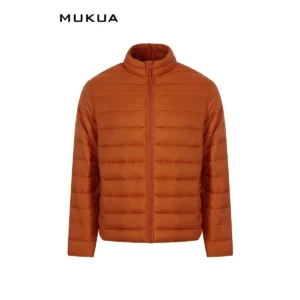 Chaqueta acolchada Mukua GRAFTON JG300U Copper orange, vista frontal