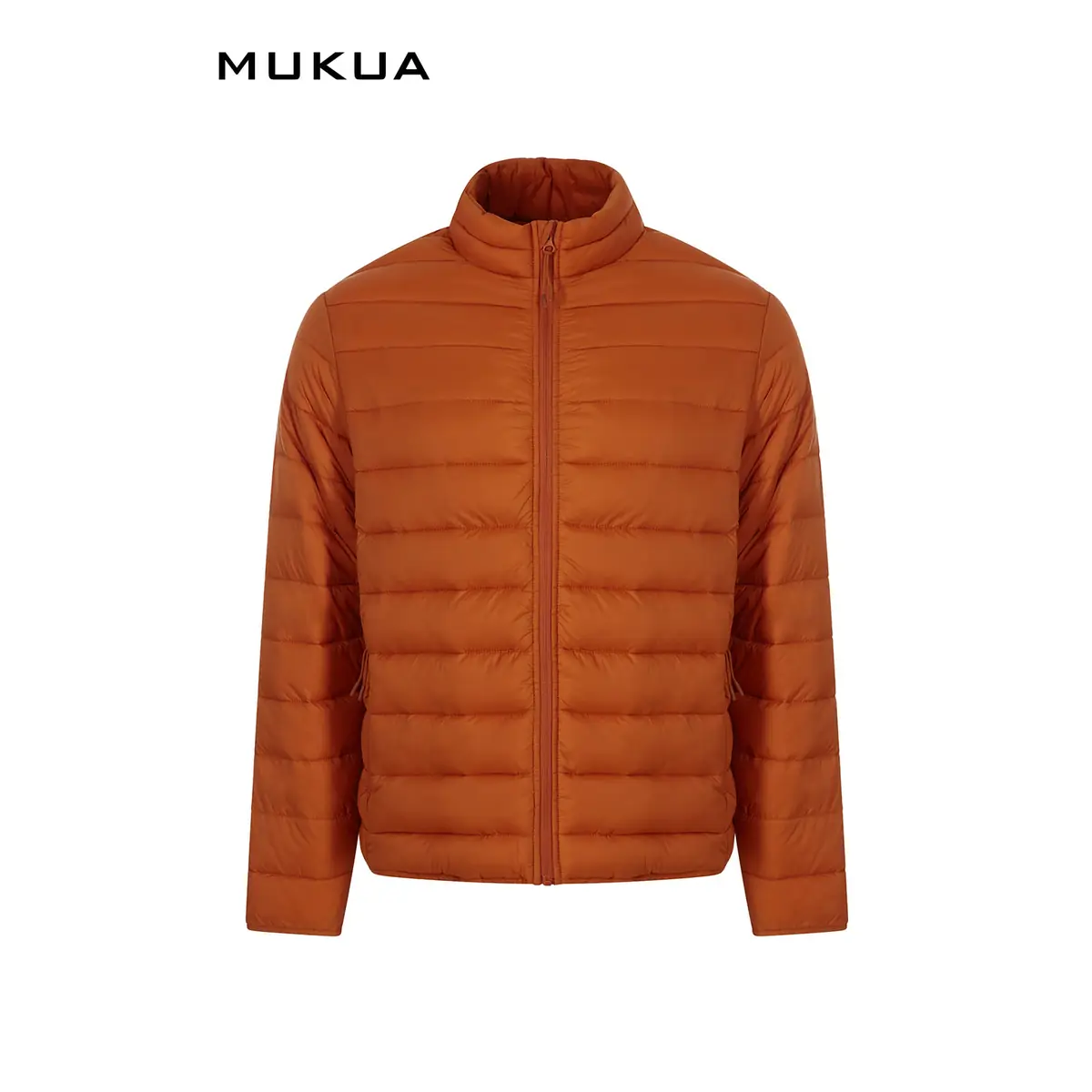 Chaqueta acolchada Mukua GRAFTON JG300U 30 Chaqueta acolchada Mukua GRAFTON JG300U Copper orange, vista frontal